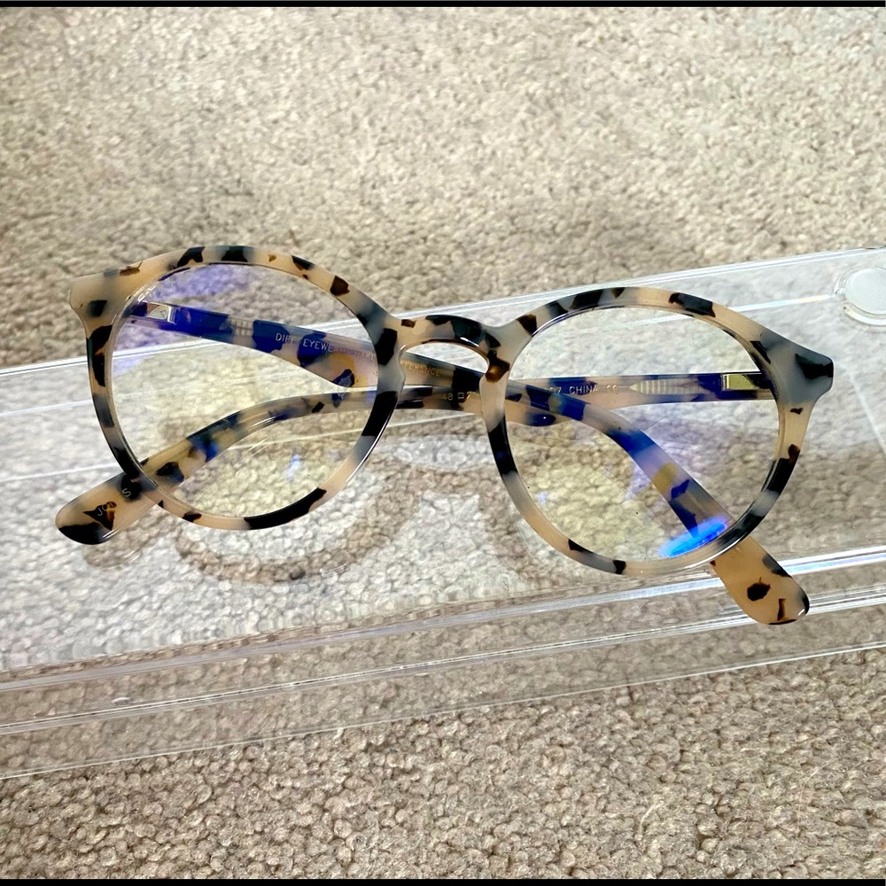 DIFF Eyewear Jones Blue Light Glasses